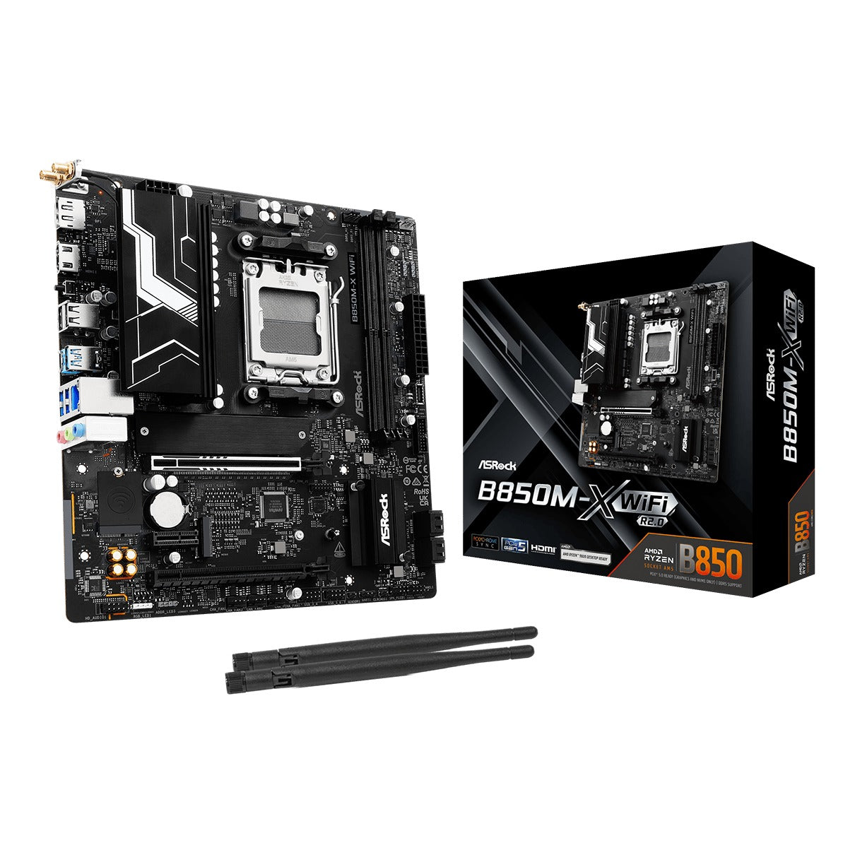 ASRock B850M-X WiFi R2.0 Motherboard
