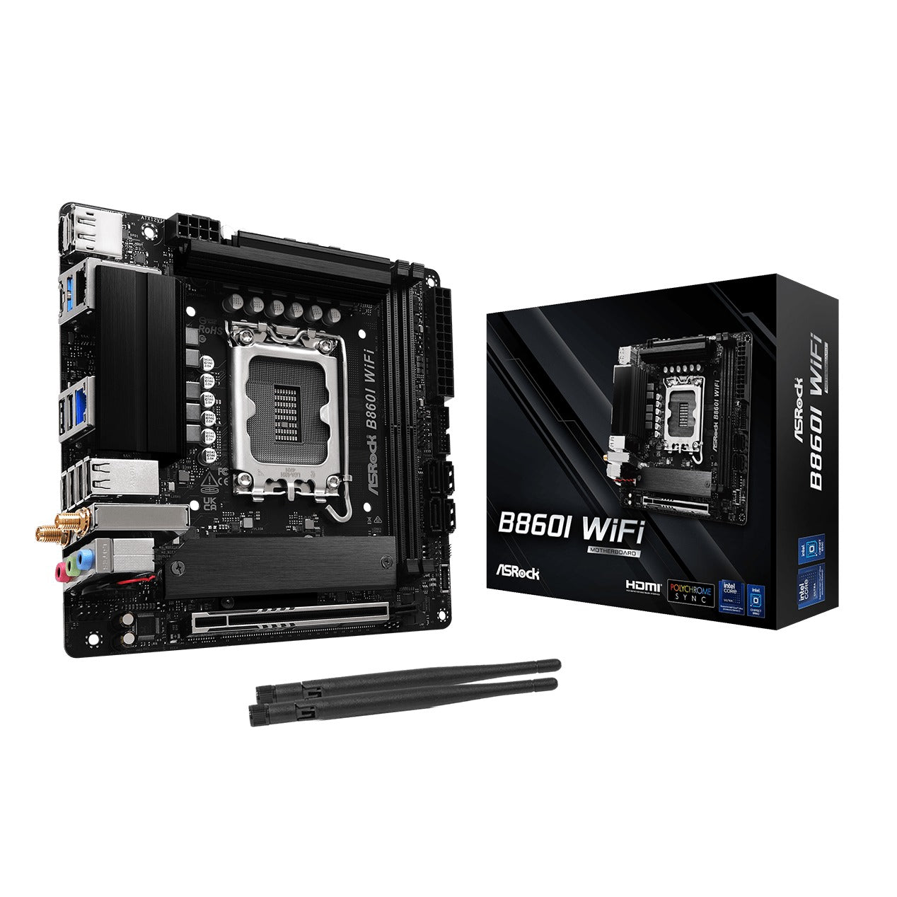 ASRock B860I WiFi Motherboard