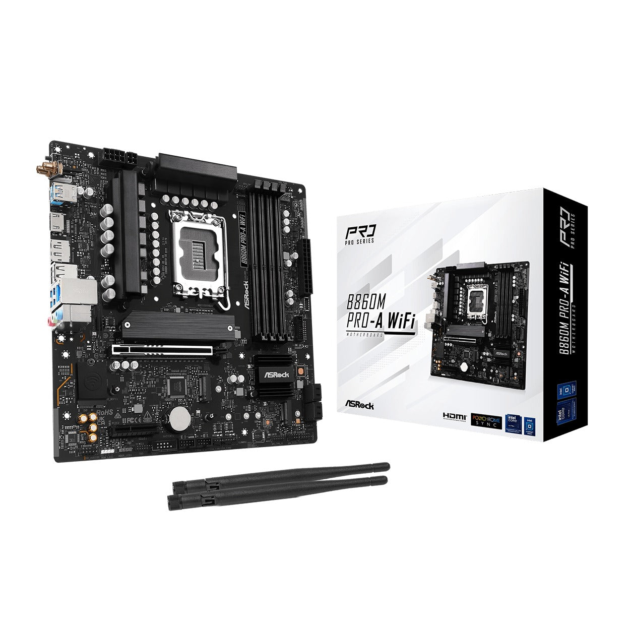 ASRock B860M Pro-A WiFi Motherboard