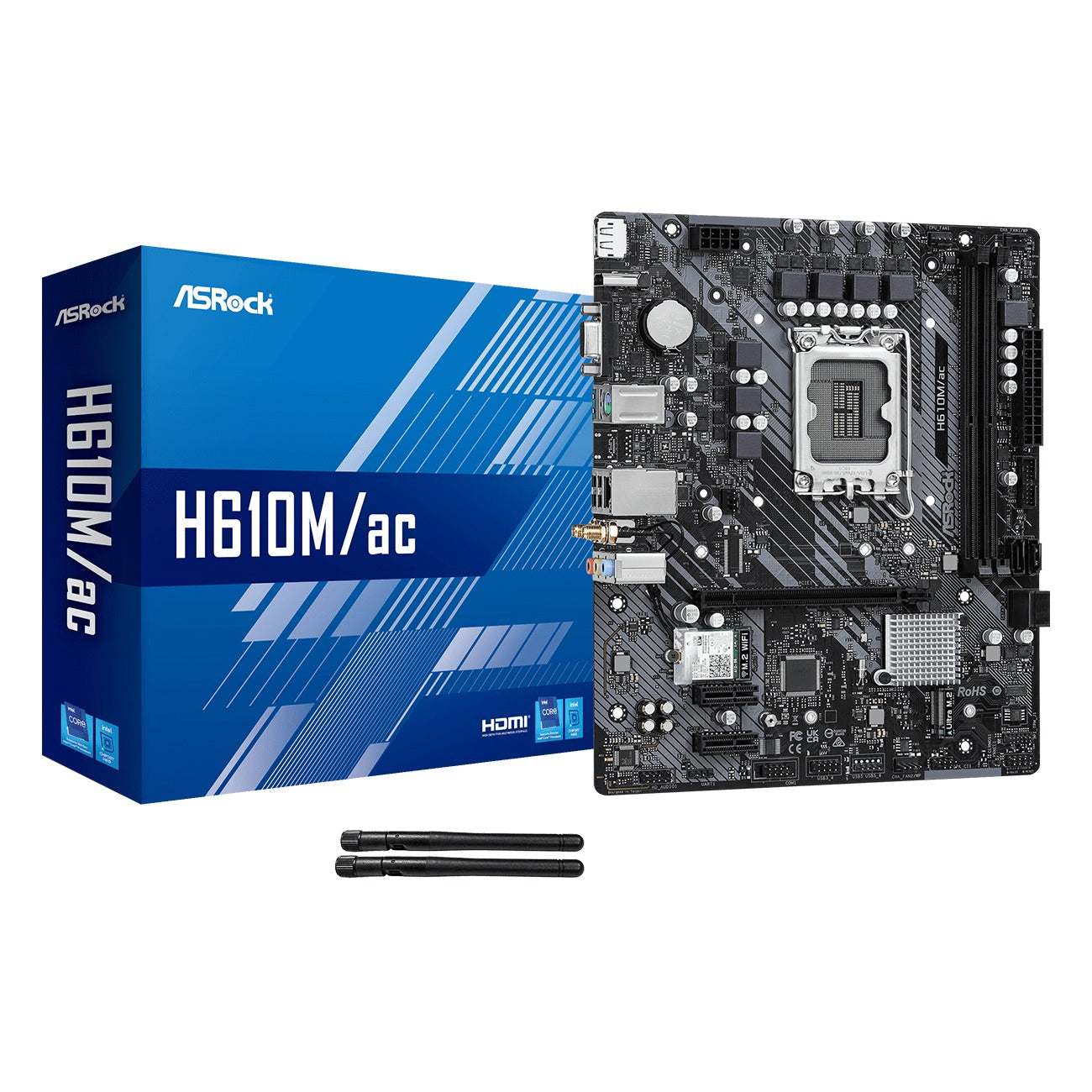 ASRock H610M/AC Motherboard