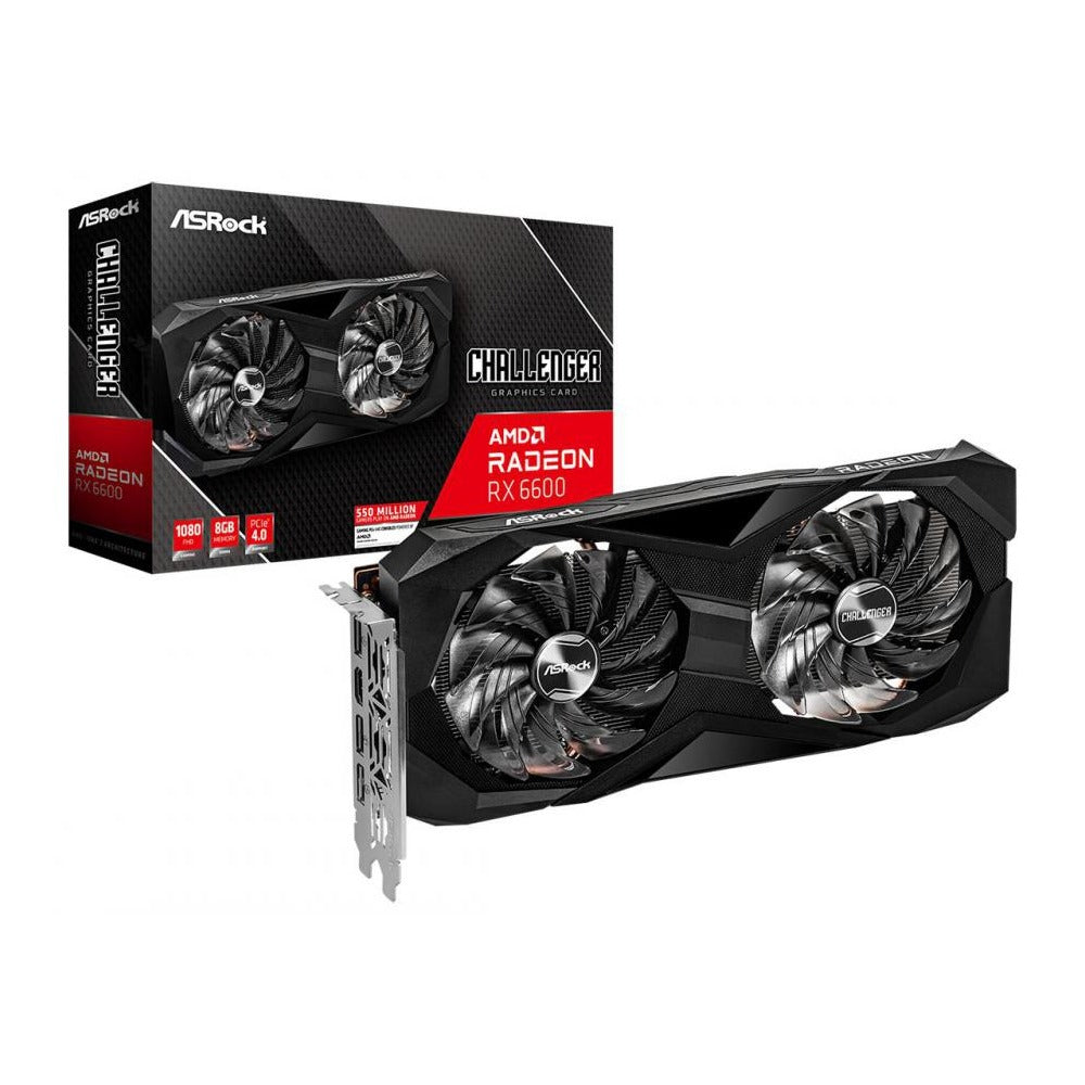 ASRock Radeon RX 6600 Challenger D 8GB