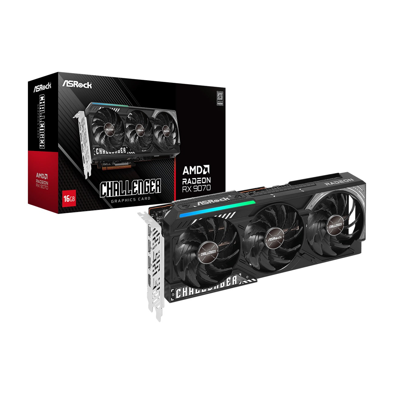 ASRock Radeon RX 9070 Challenger 16GB