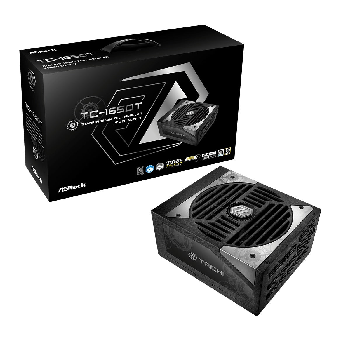 ASRock Taichi TC-1650T 1650W Titanium Power Supply