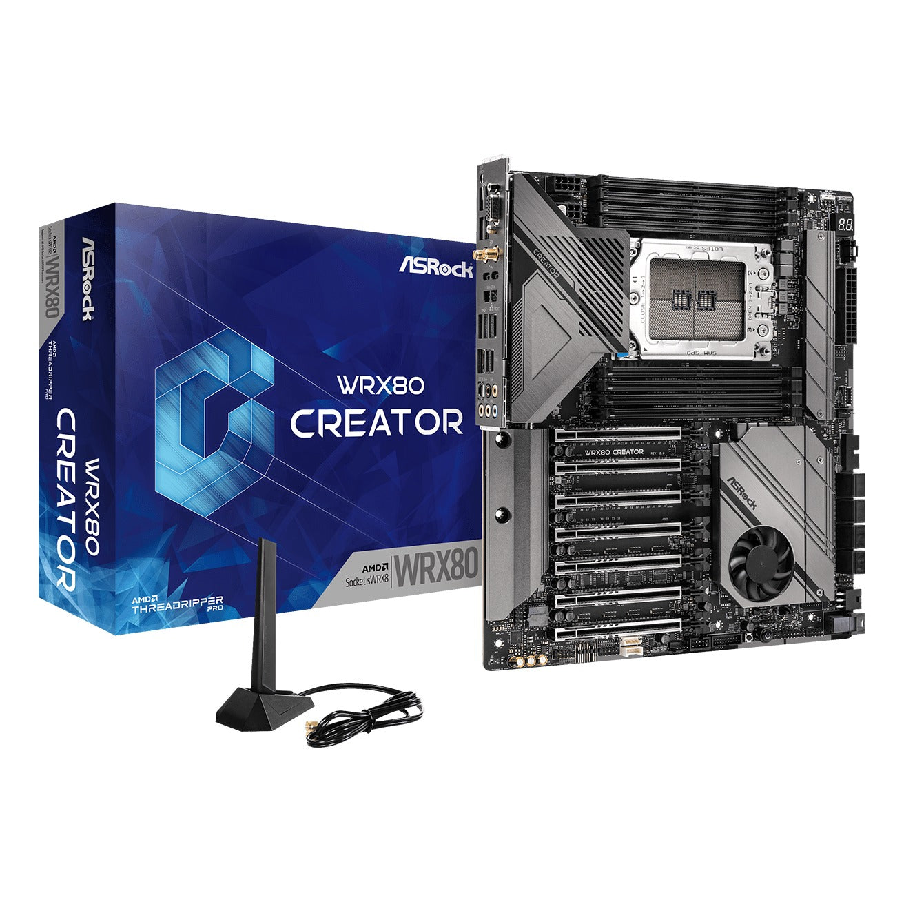 ASRock WRX80 Creator R2.0 Motherboard