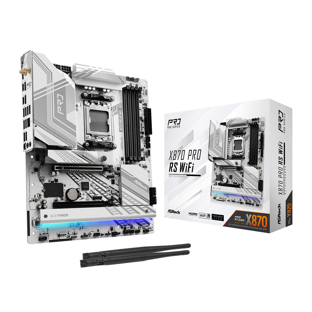 ASRock X870 Pro RS WiFi Motherboard