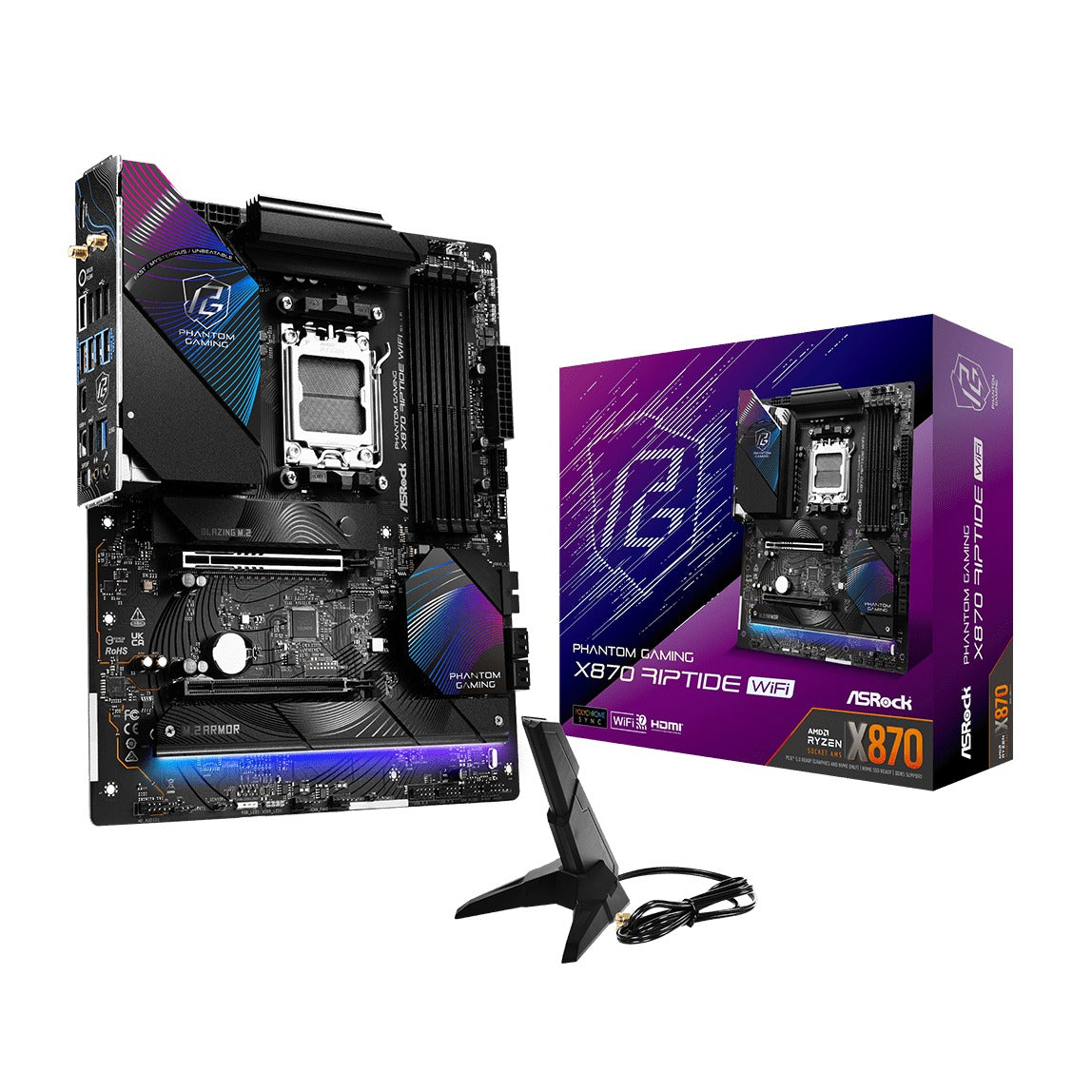 ASRock X870 Riptide WiFi Motherboard