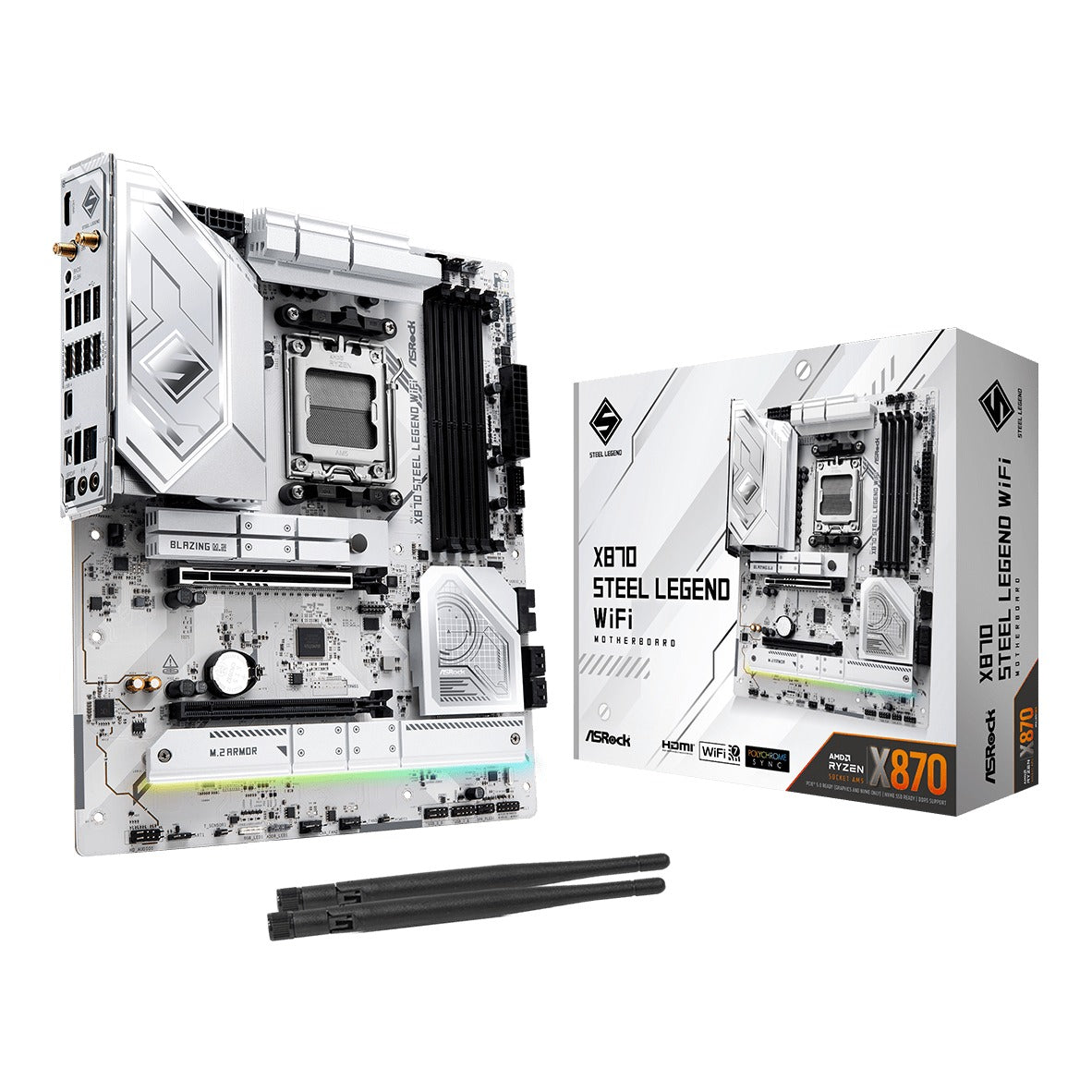 ASRock X870 Steel Legend WiFi Motherboard