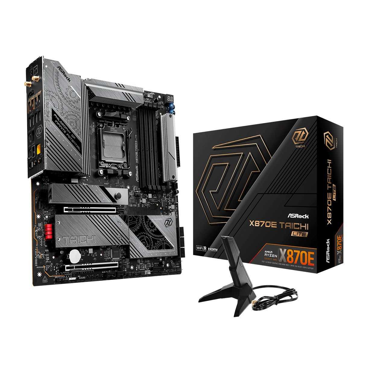 ASRock X870E Taichi Lite Motherboard