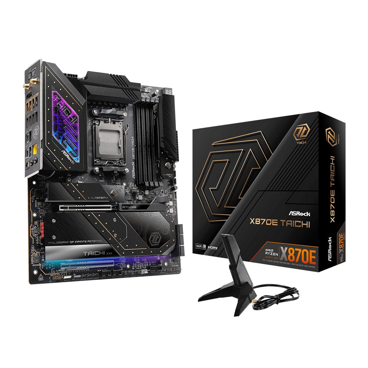 ASRock X870E Taichi Motherboard
