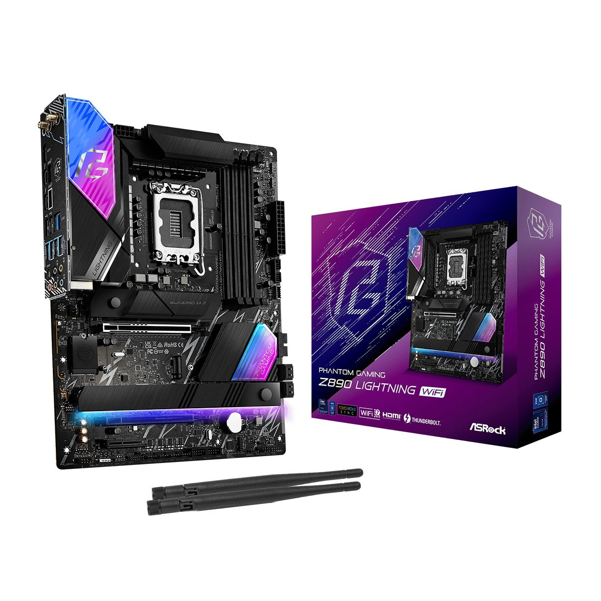 ASRock Z890 Lightning WiFi Motherboard