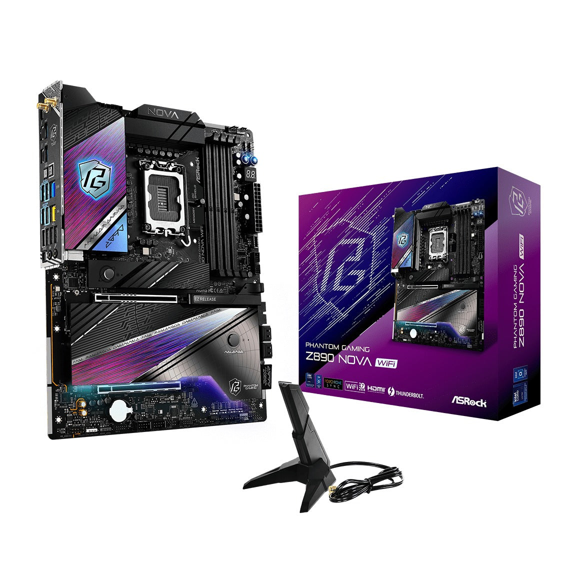 ASRock Z890 Nova WiFi Motherboard
