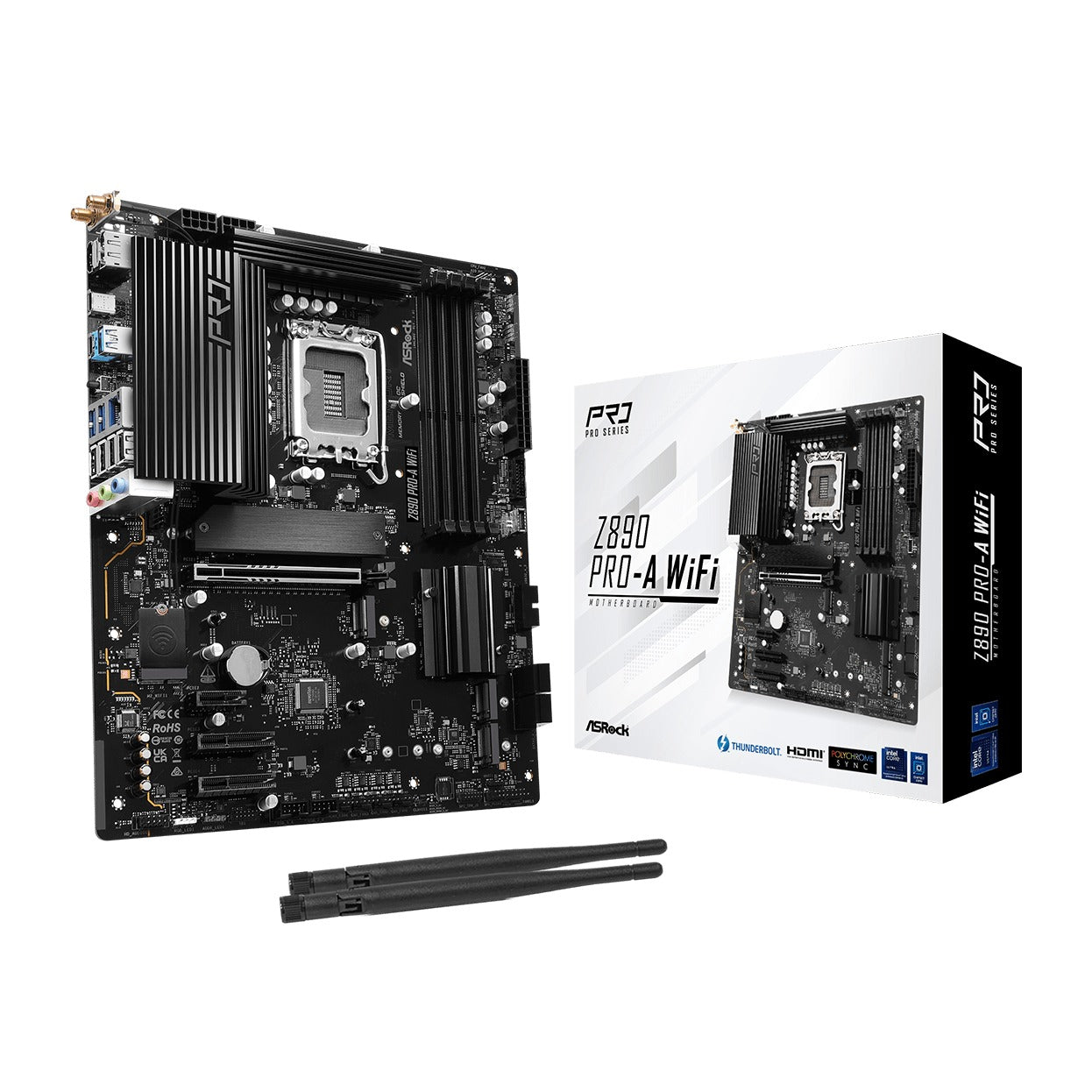 ASRock Z890 Pro-A WiFi Motherboard