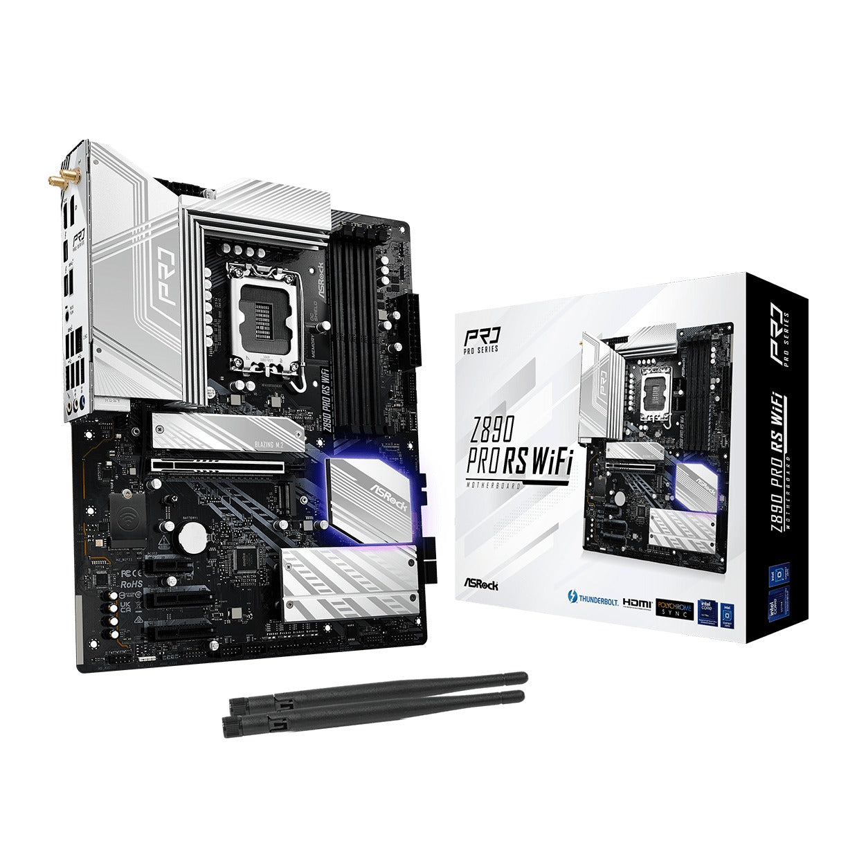 ASRock Z890 Pro RS WiFi Motherboard