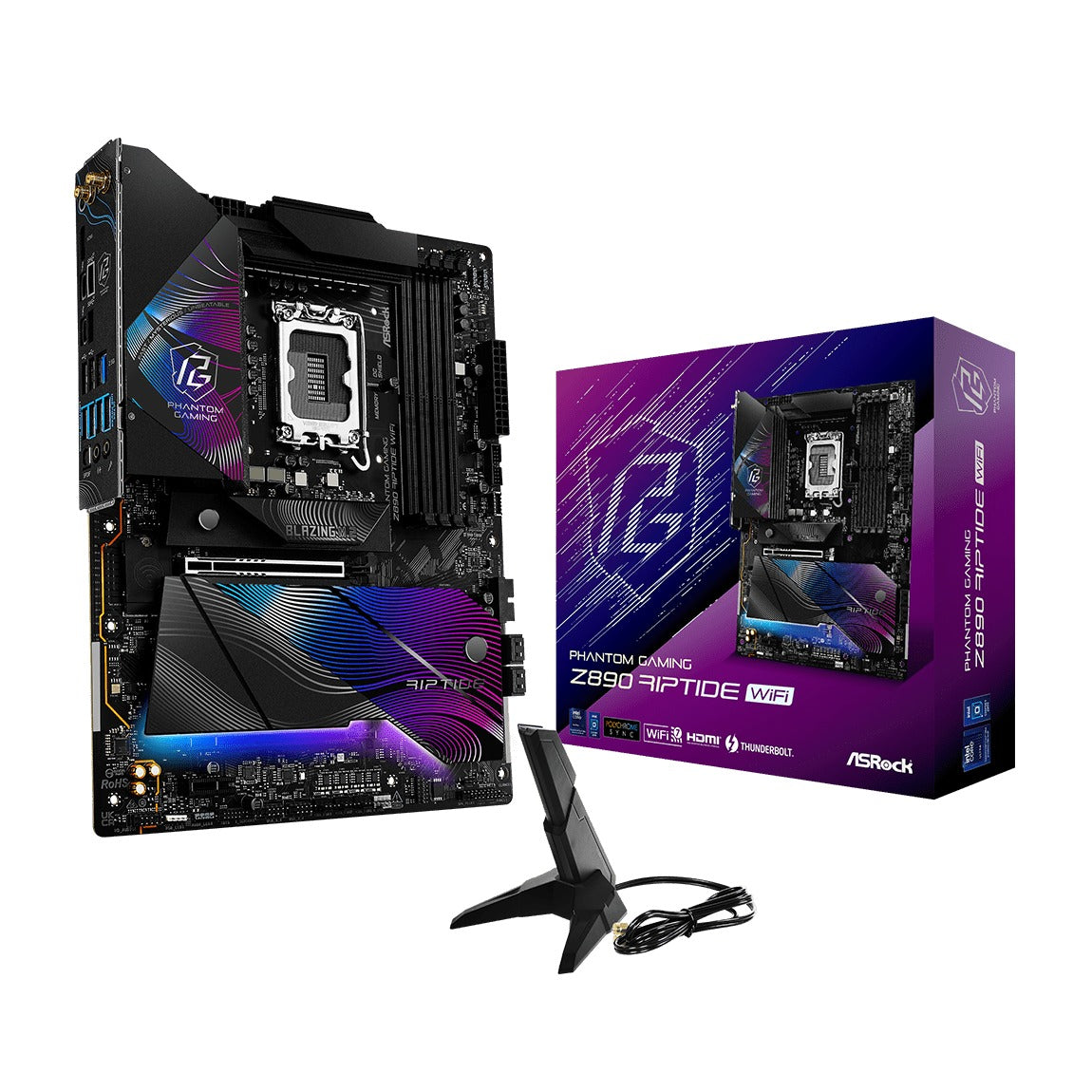 ASRock Z890 Riptide WiFi Motherboard