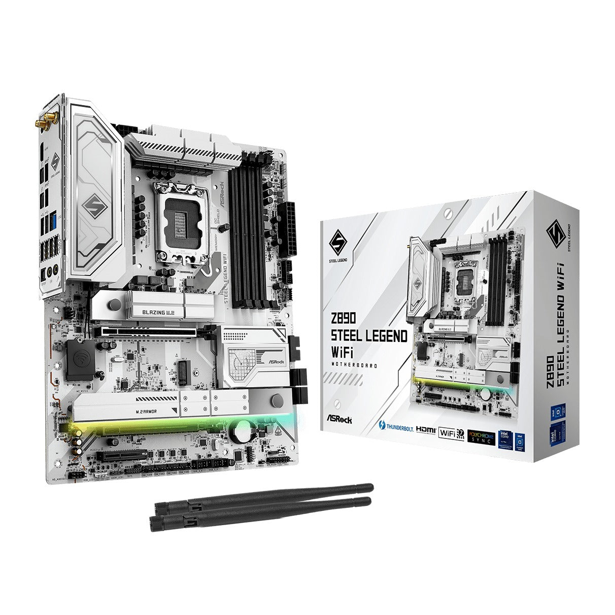 ASRock Z890 Steel Legend WiFi Motherboard