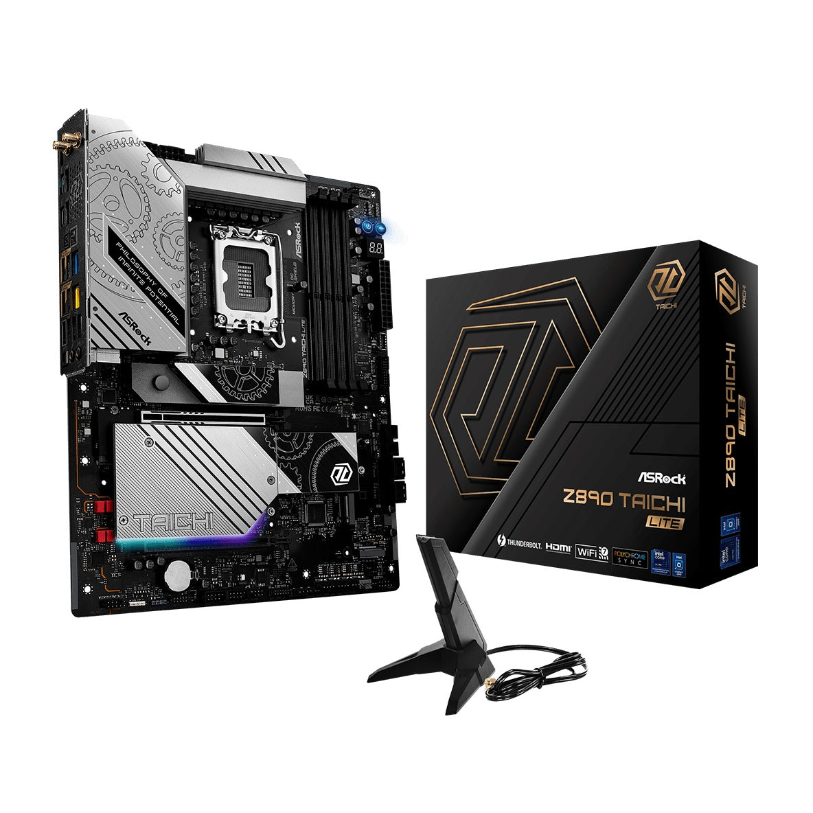 ASRock Z890 Taichi Lite Motherboard