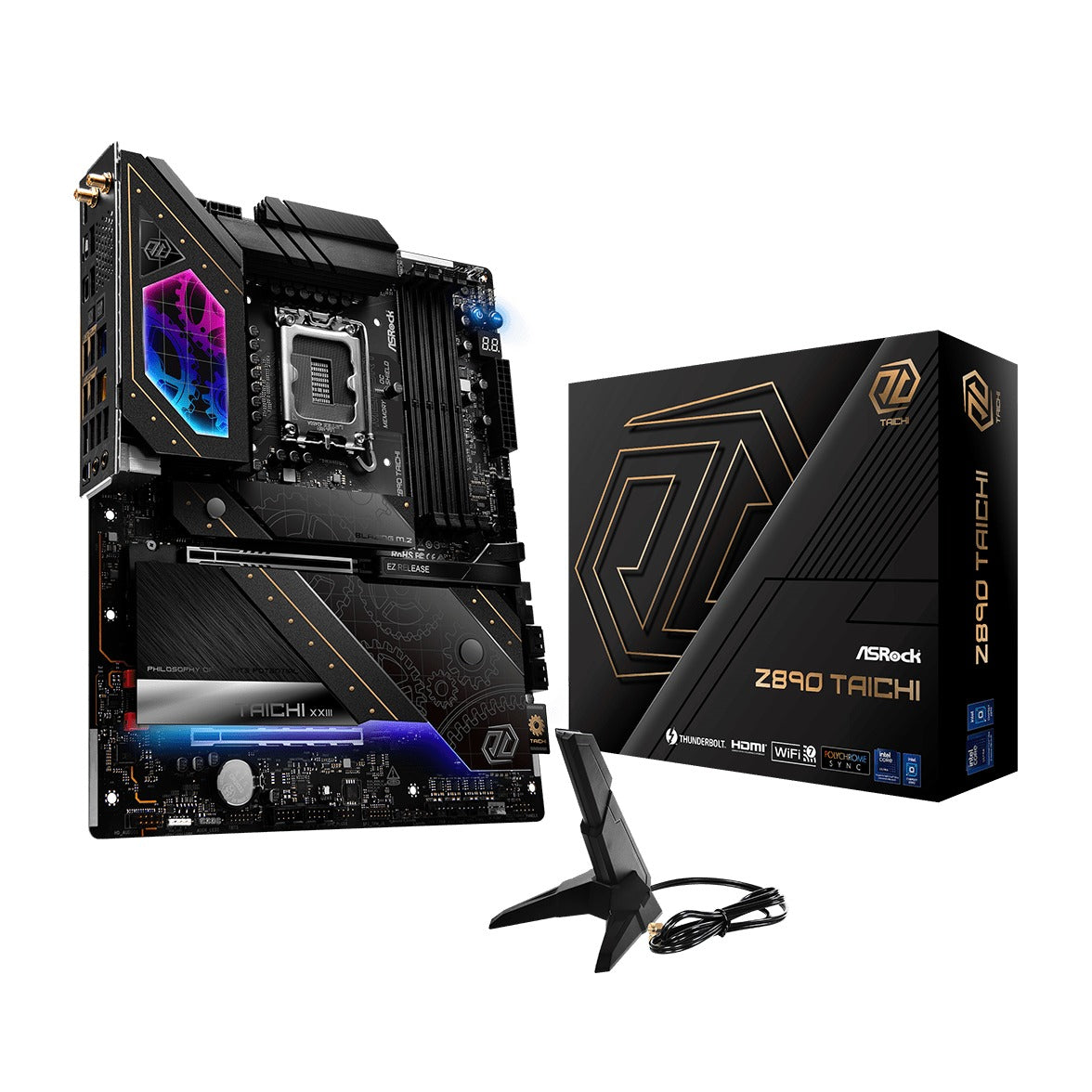 ASRock Z890 Taichi Motherboard