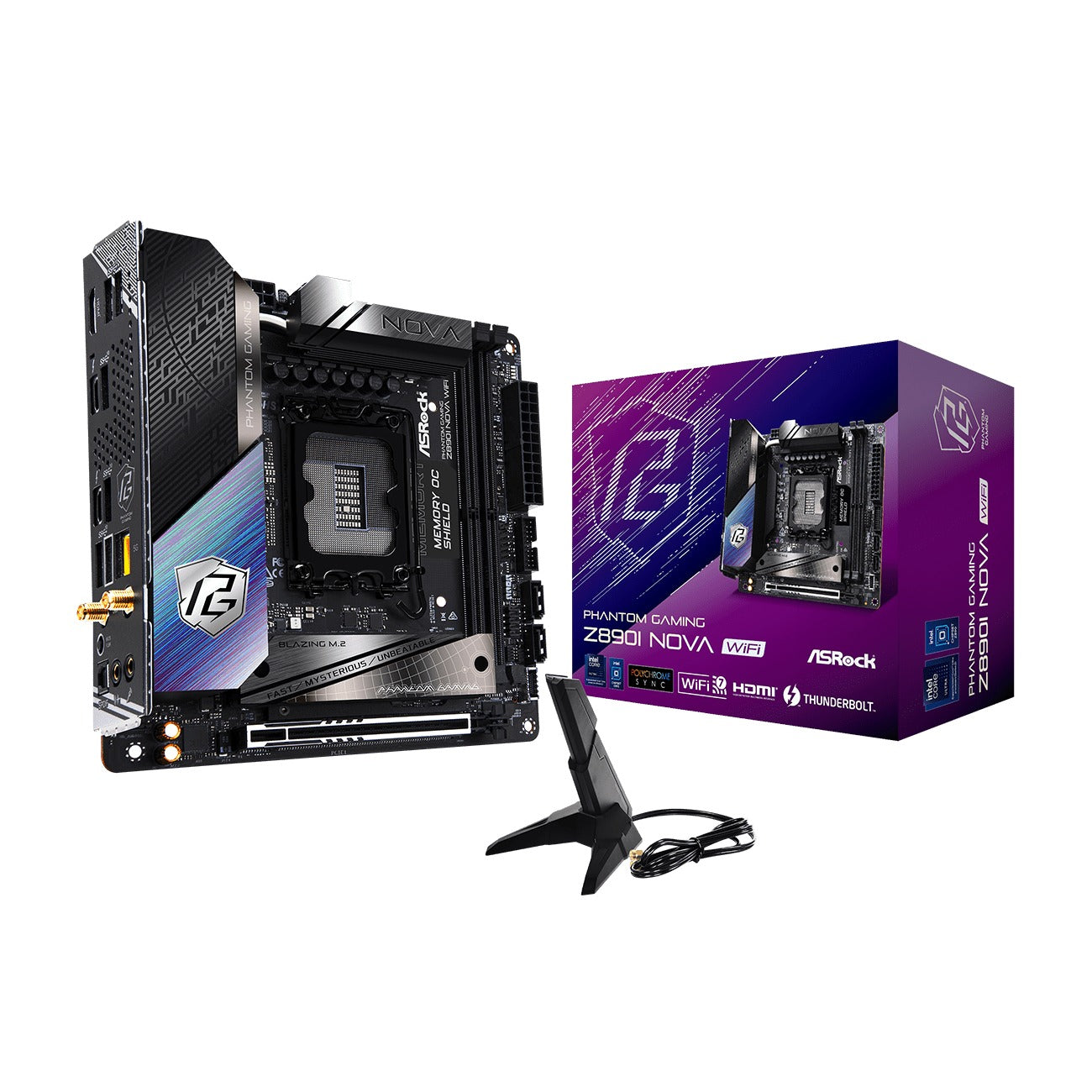 ASRock Z890I Nova WiFi Motherboard