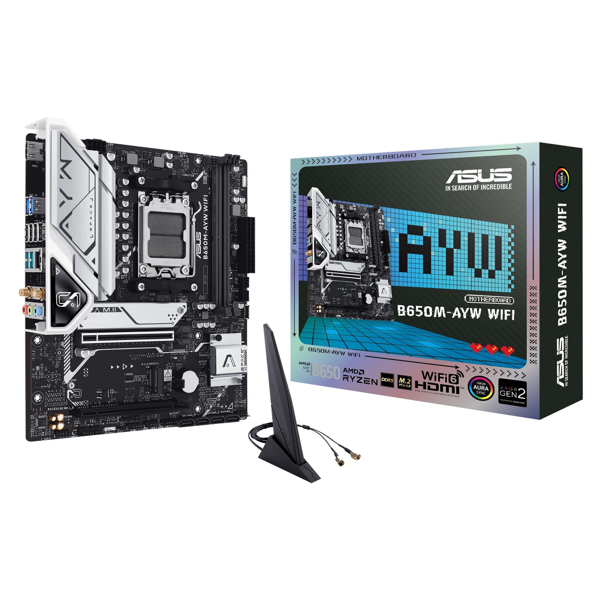 ASUS B650M-AYW WIFI Motherboard