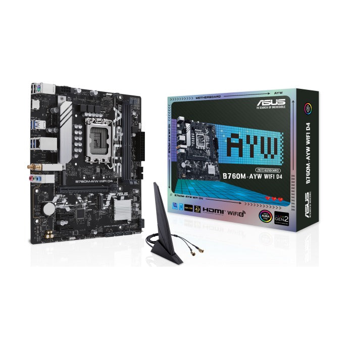ASUS B760M-AYW WIFI D4 Motherboard