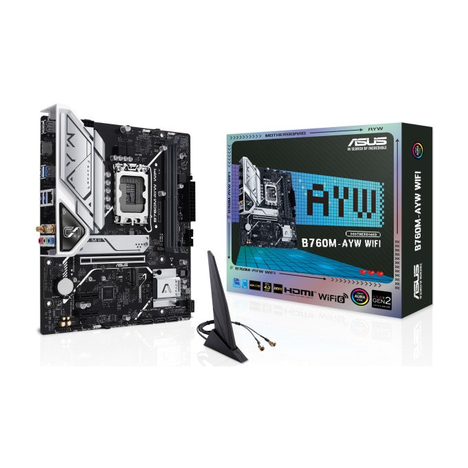 ASUS B760M-AYW WIFI Motherboard