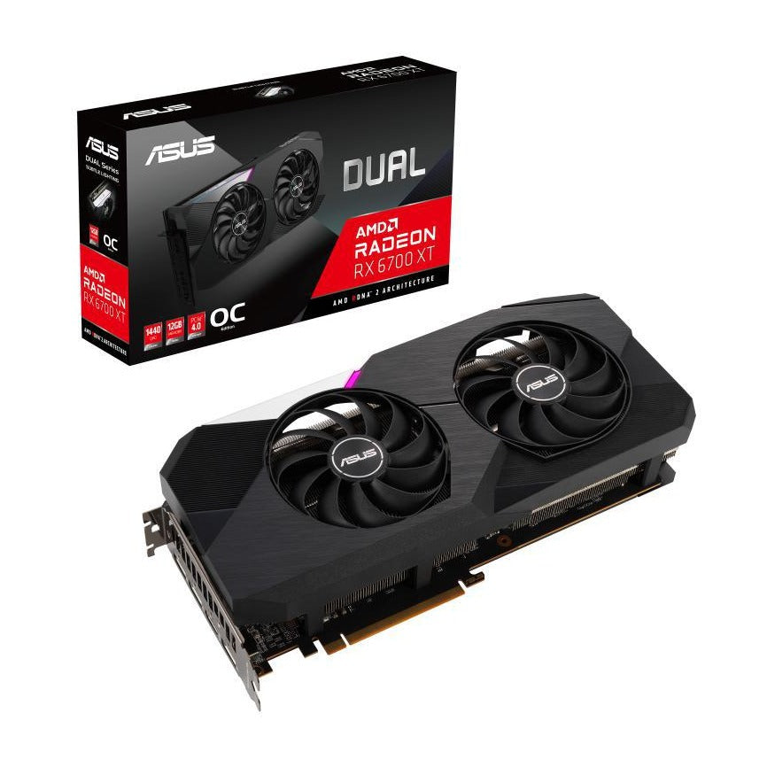 ASUS Dual Radeon RX 6700 XT OC Edition 12GB