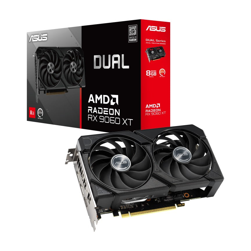 ASUS Dual Radeon RX 9060 XT 8G