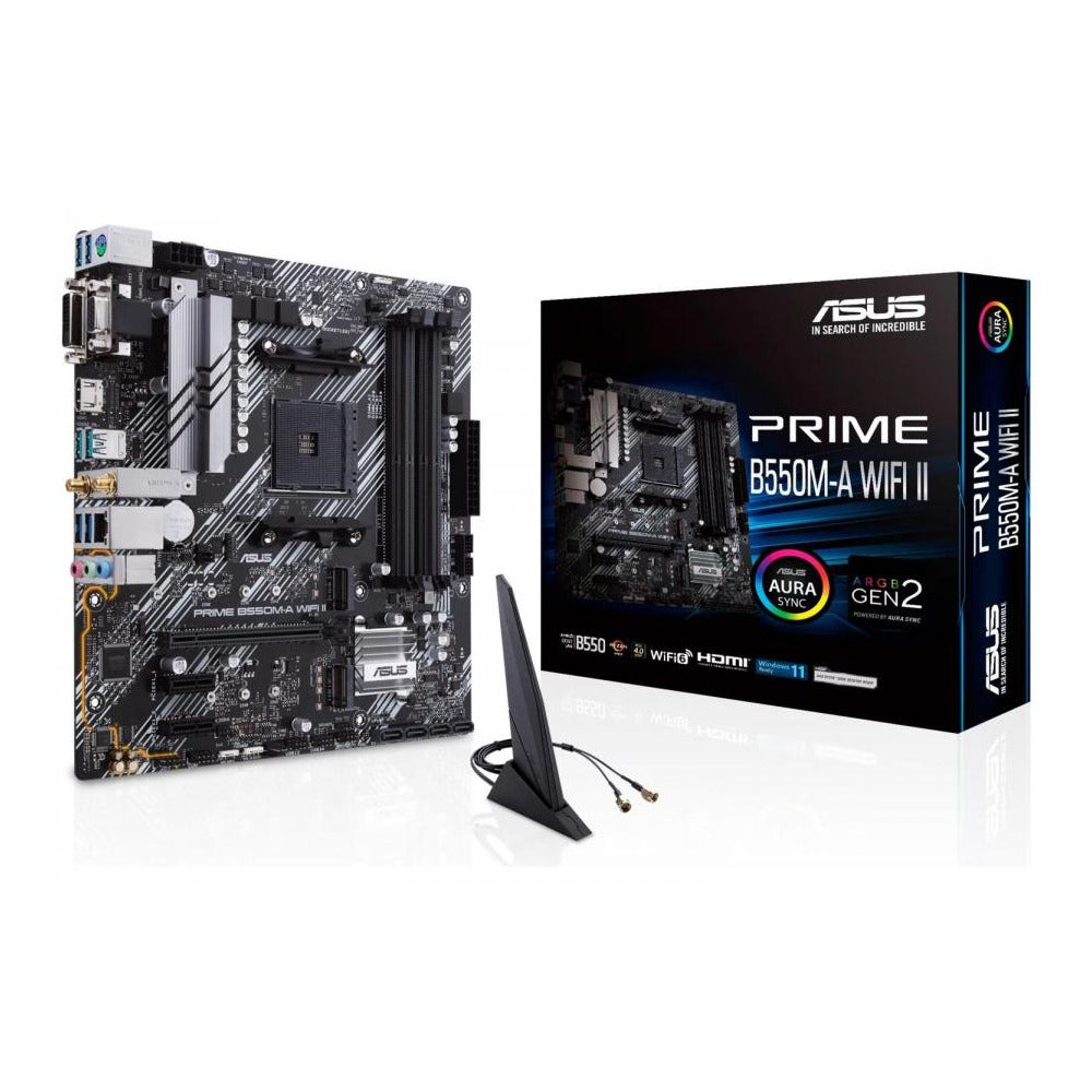 ASUS PRIME B550M-A WIFI II Motherboard