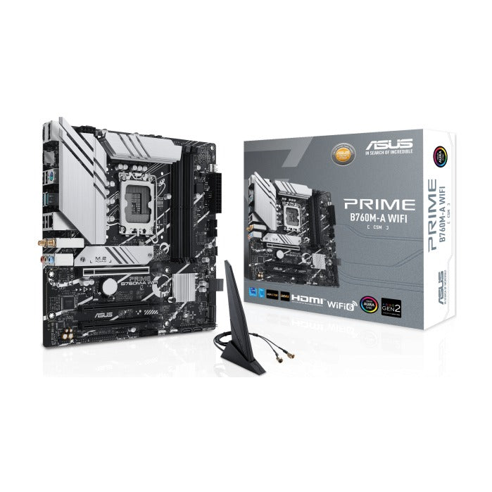 ASUS PRIME B760M-A WIFI-CSM Motherboard