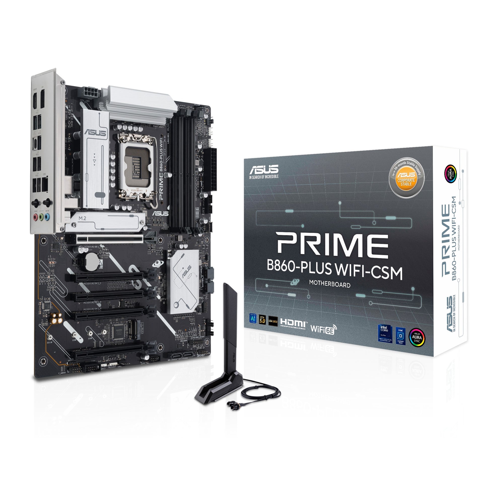 ASUS PRIME B860-PLUS WIFI-CSM Motherboard