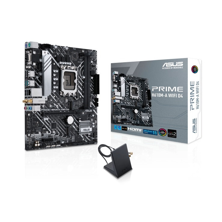 ASUS PRIME H610M-A WIFI D4 Motherboard