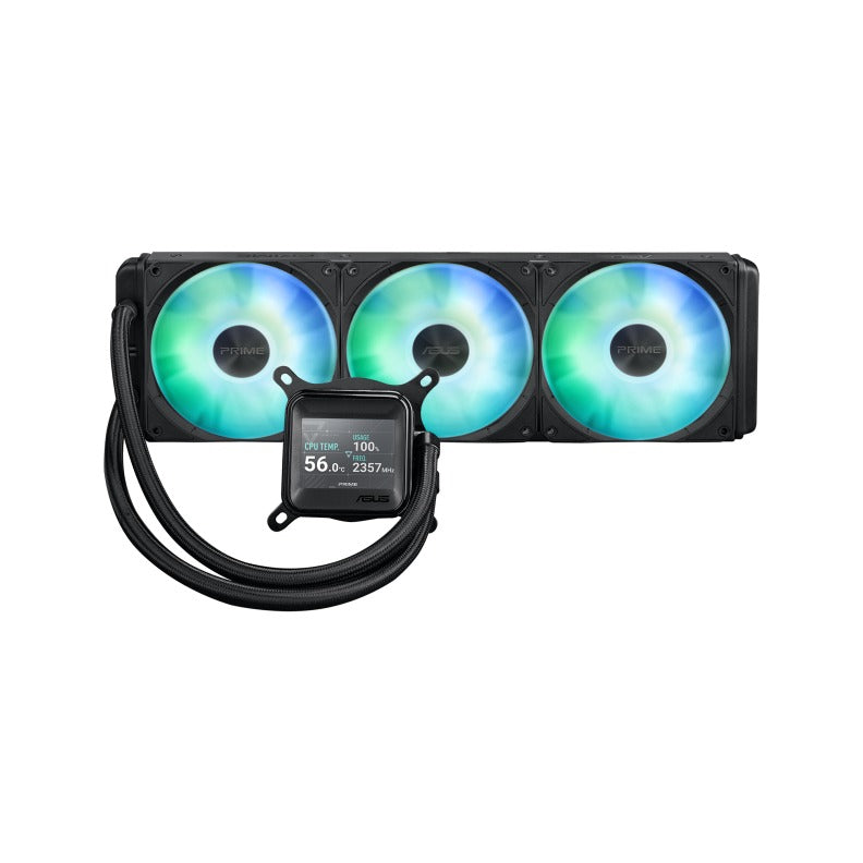 ASUS Prime LC 360 ARGB LCD AIO Liquid CPU Cooler