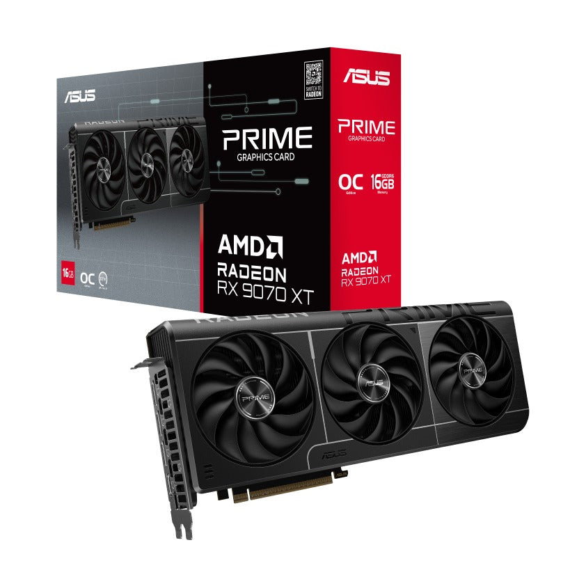 ASUS Prime Radeon RX 9070 XT OC Edition 16GB