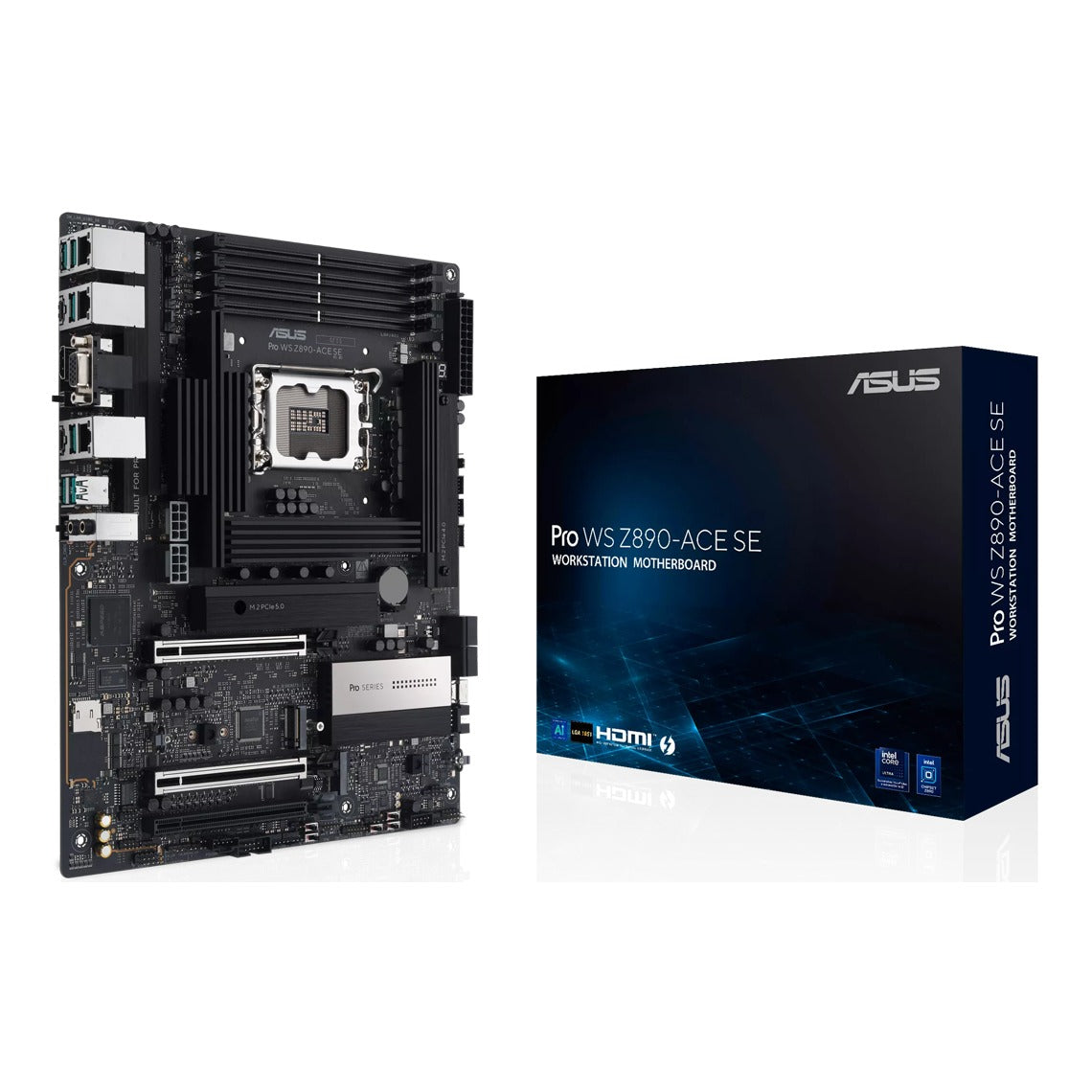 ASUS Pro WS Z890-ACE SE Motherboard
