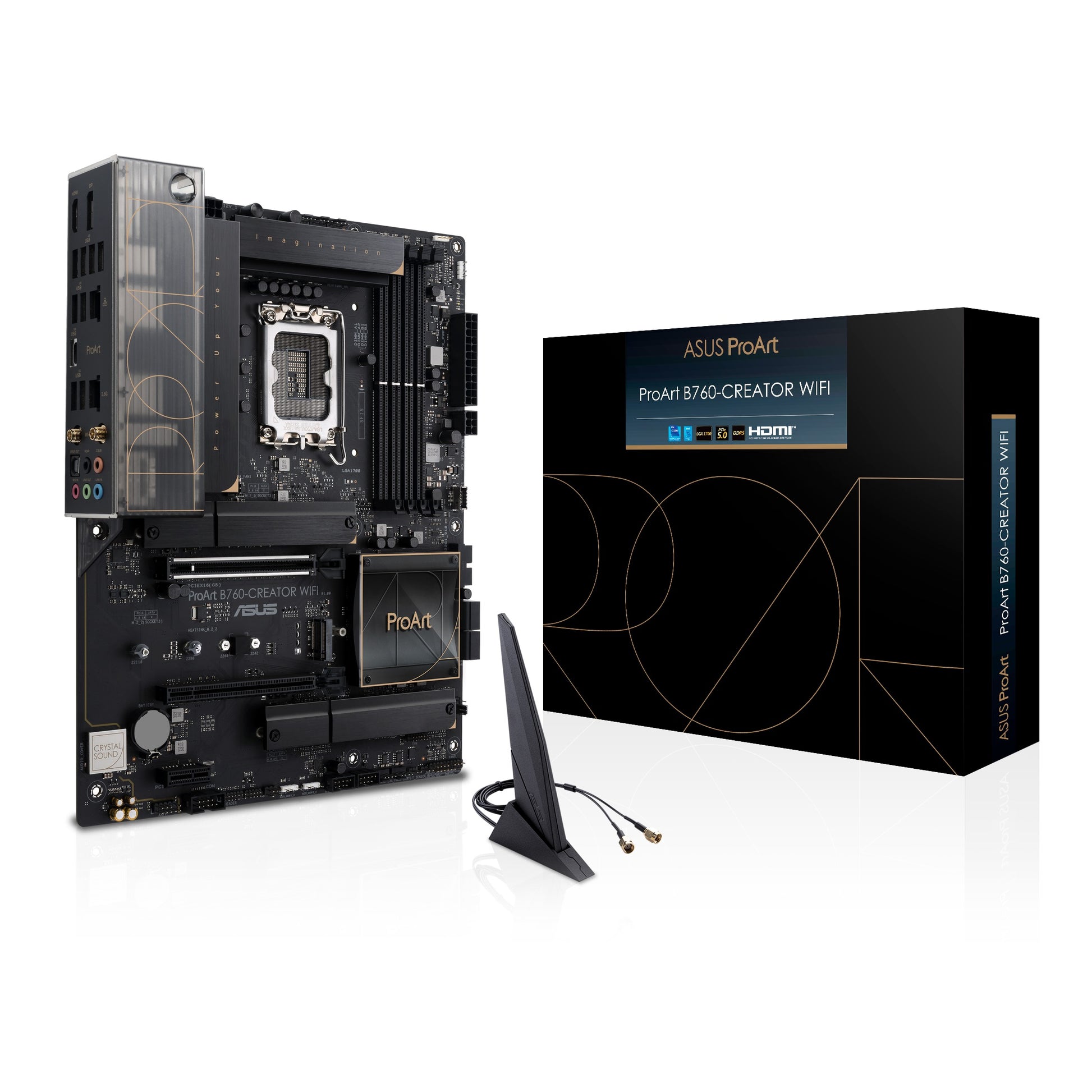 ASUS ProArt B760-CREATOR WIFI Motherboard