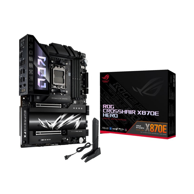 ASUS ROG CROSSHAIR X870E HERO Motherboard