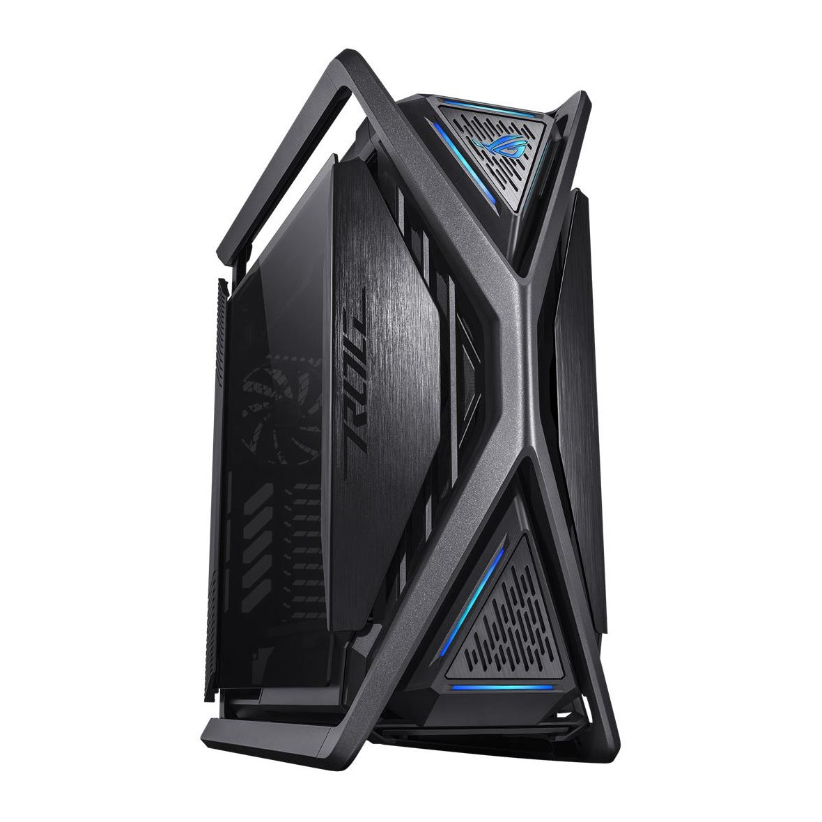ASUS ROG Hyperion GR701 E-ATX Case Tempered Glass Window NO PSU