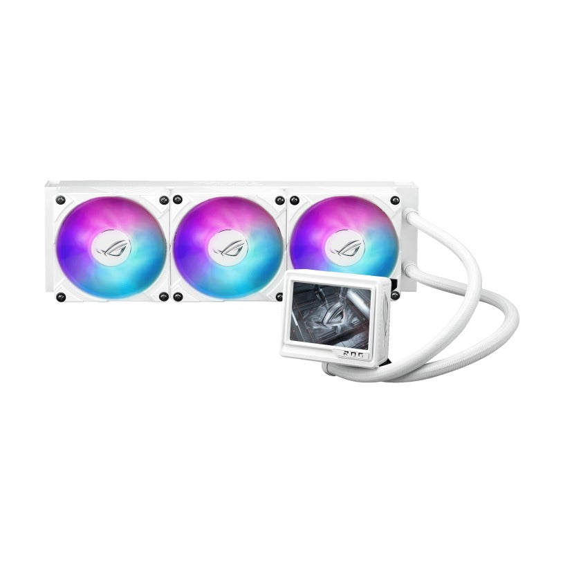 ASUS ROG RYUJIN III 360 ARGB Extreme White Liquid CPU Cooler