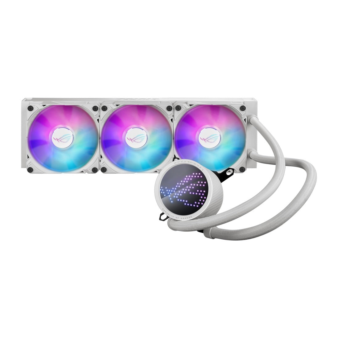 ASUS ROG RYUO III 360 ARGB White Edition Liquid CPU Cooler