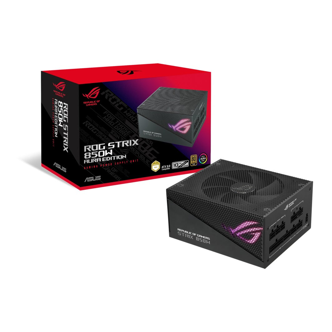 ASUS ROG STRIX 850W Gold Aura Edition Power Supply