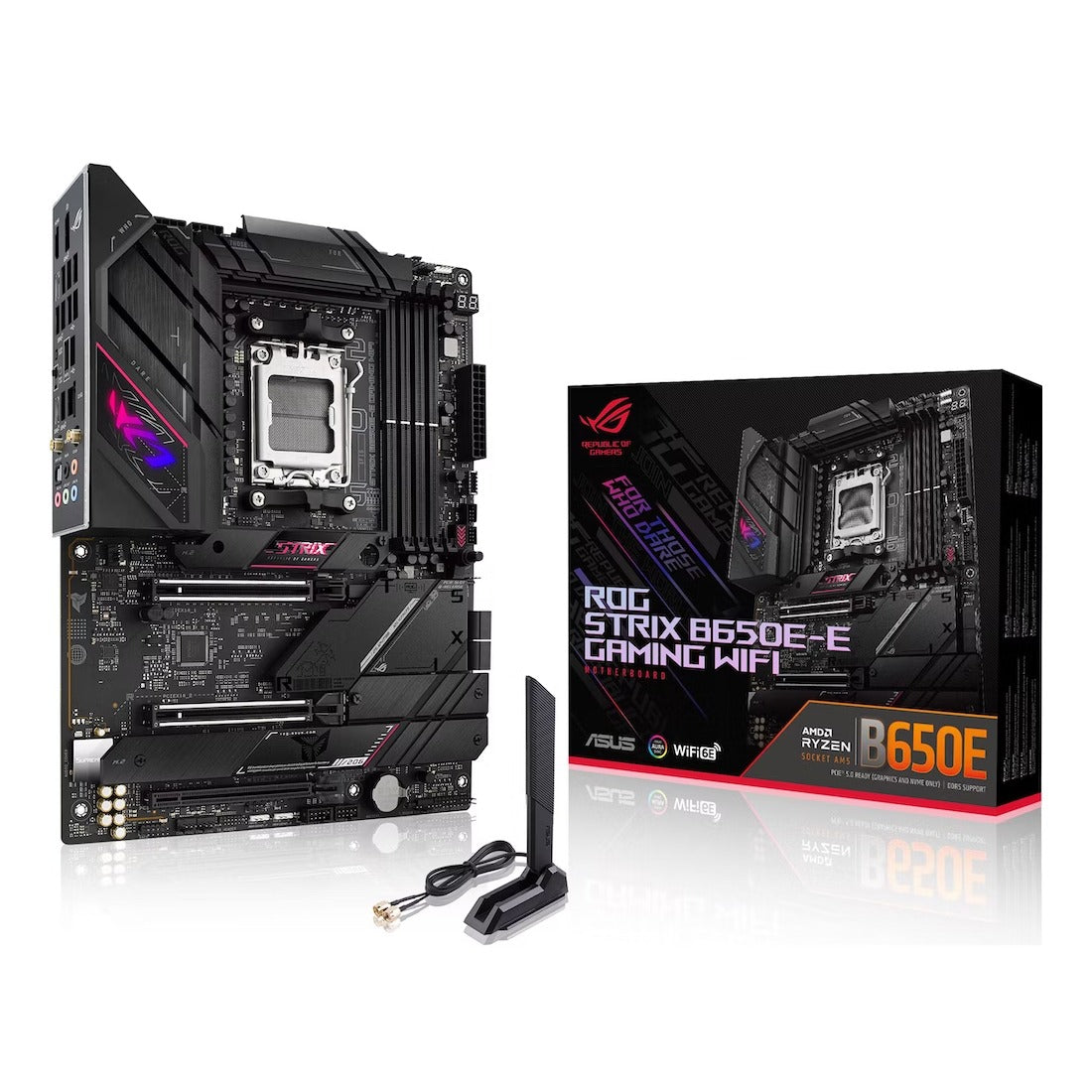 ASUS ROG STRIX B650E-E GAMING WIFI Motherboard