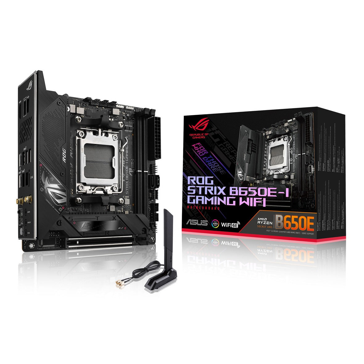 ASUS ROG STRIX B650E-I GAMING WIFI Motherboard