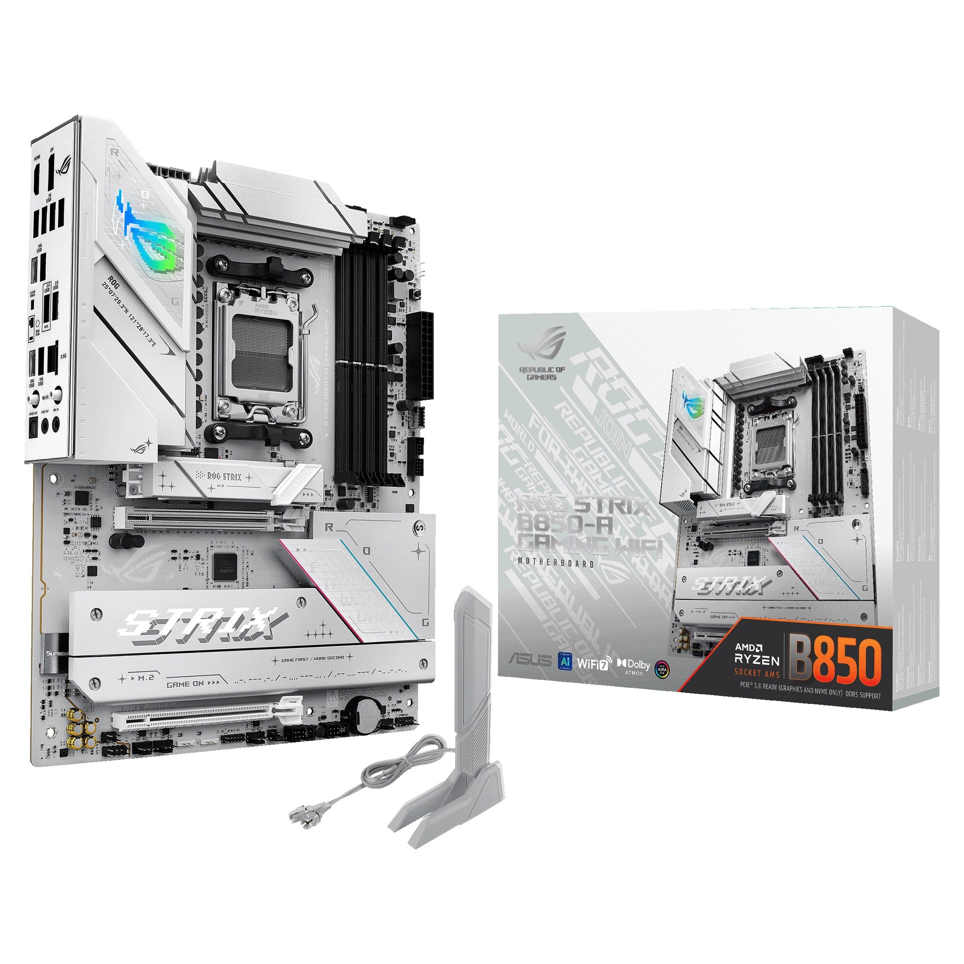 ASUS ROG STRIX B850-A GAMING WIFI Motherboard