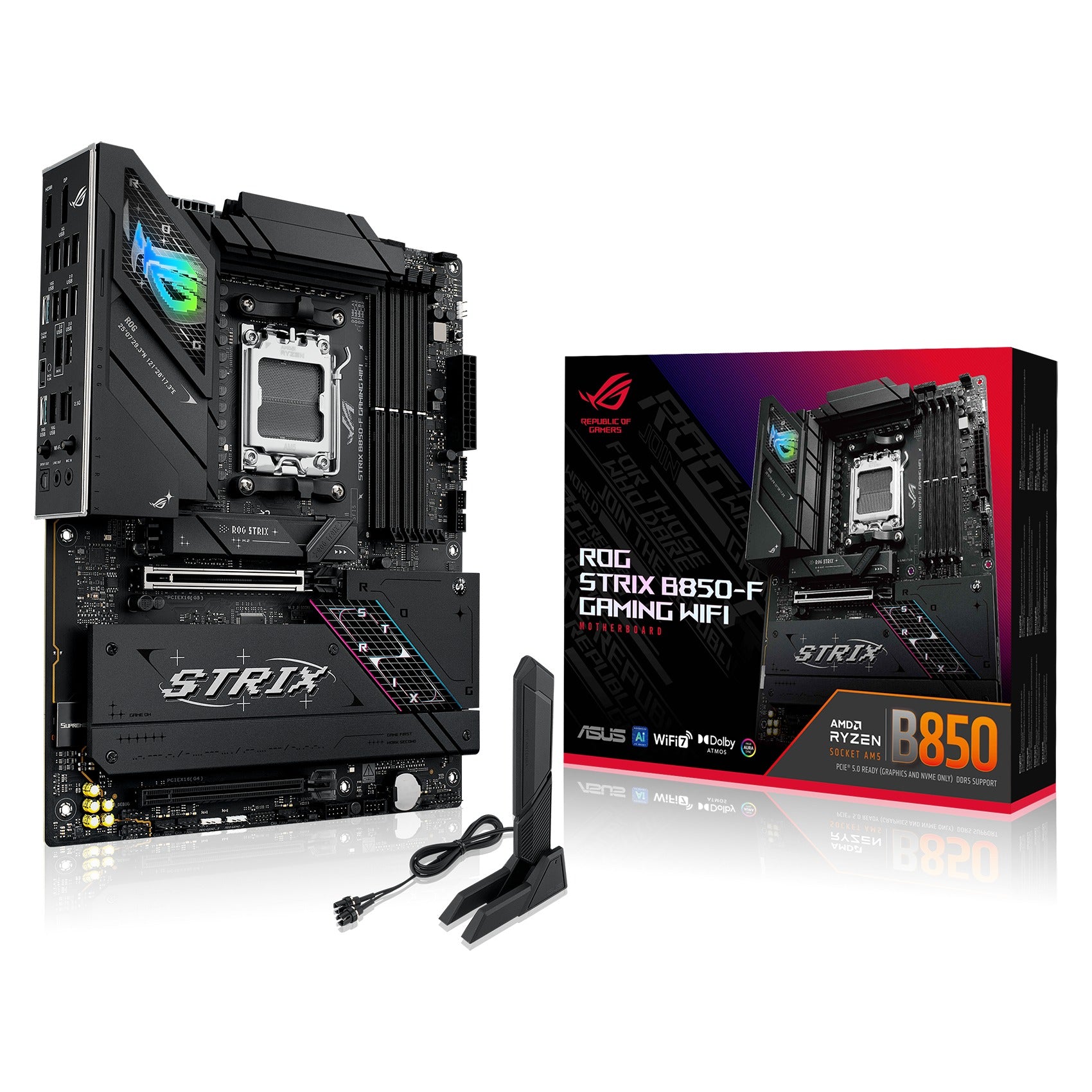 ASUS ROG STRIX B850-F GAMING WIFI Motherboard