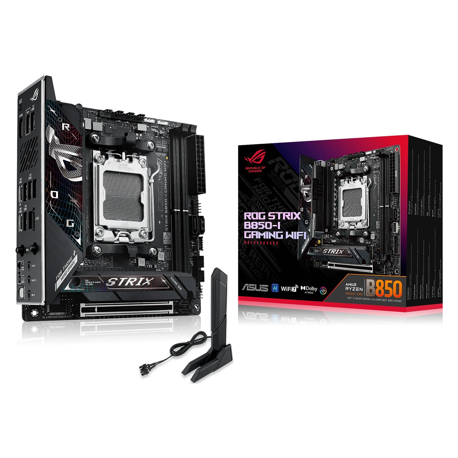 ASUS ROG STRIX B850-I GAMING WIFI Motherboard