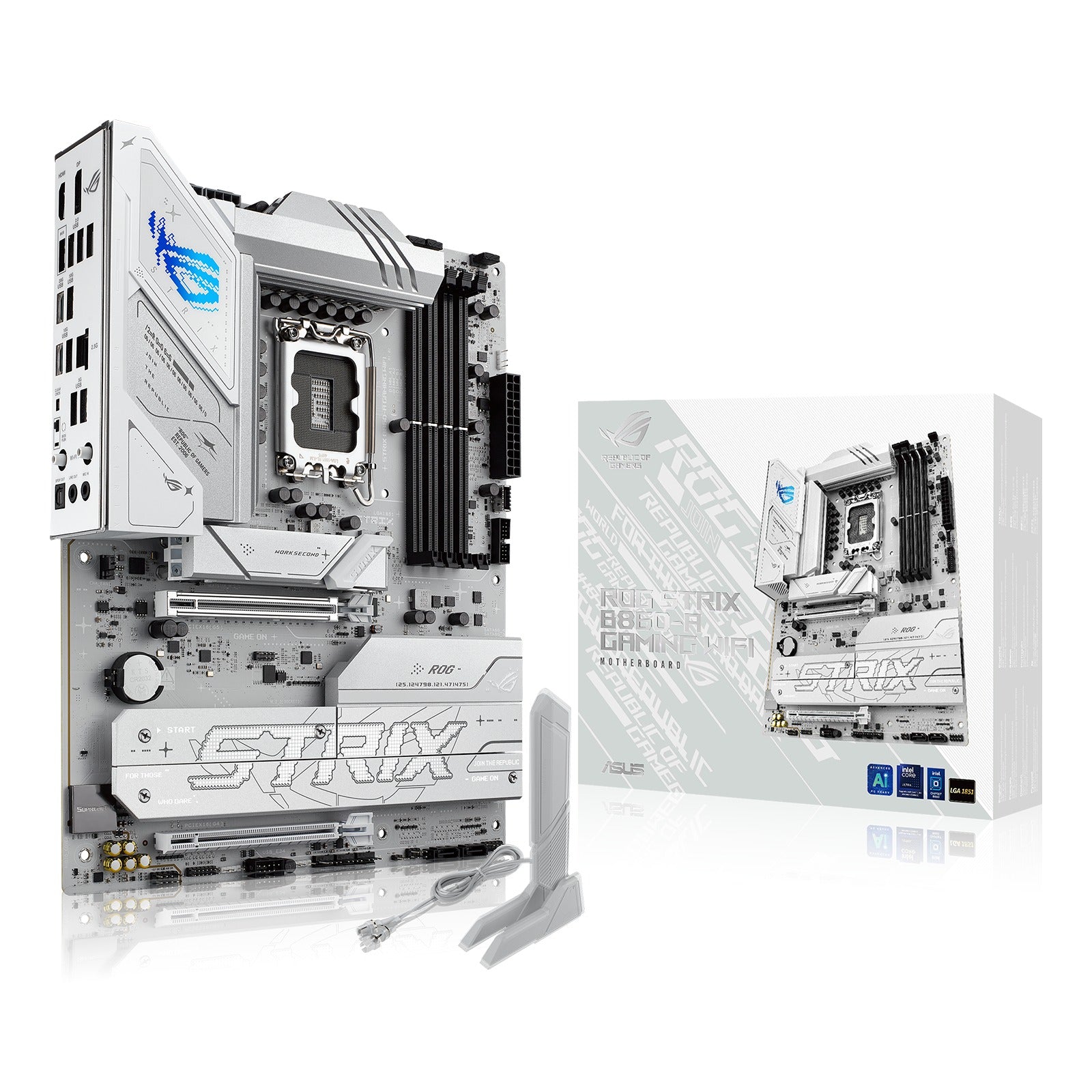 ASUS ROG STRIX B860-A GAMING WIFI Motherboard