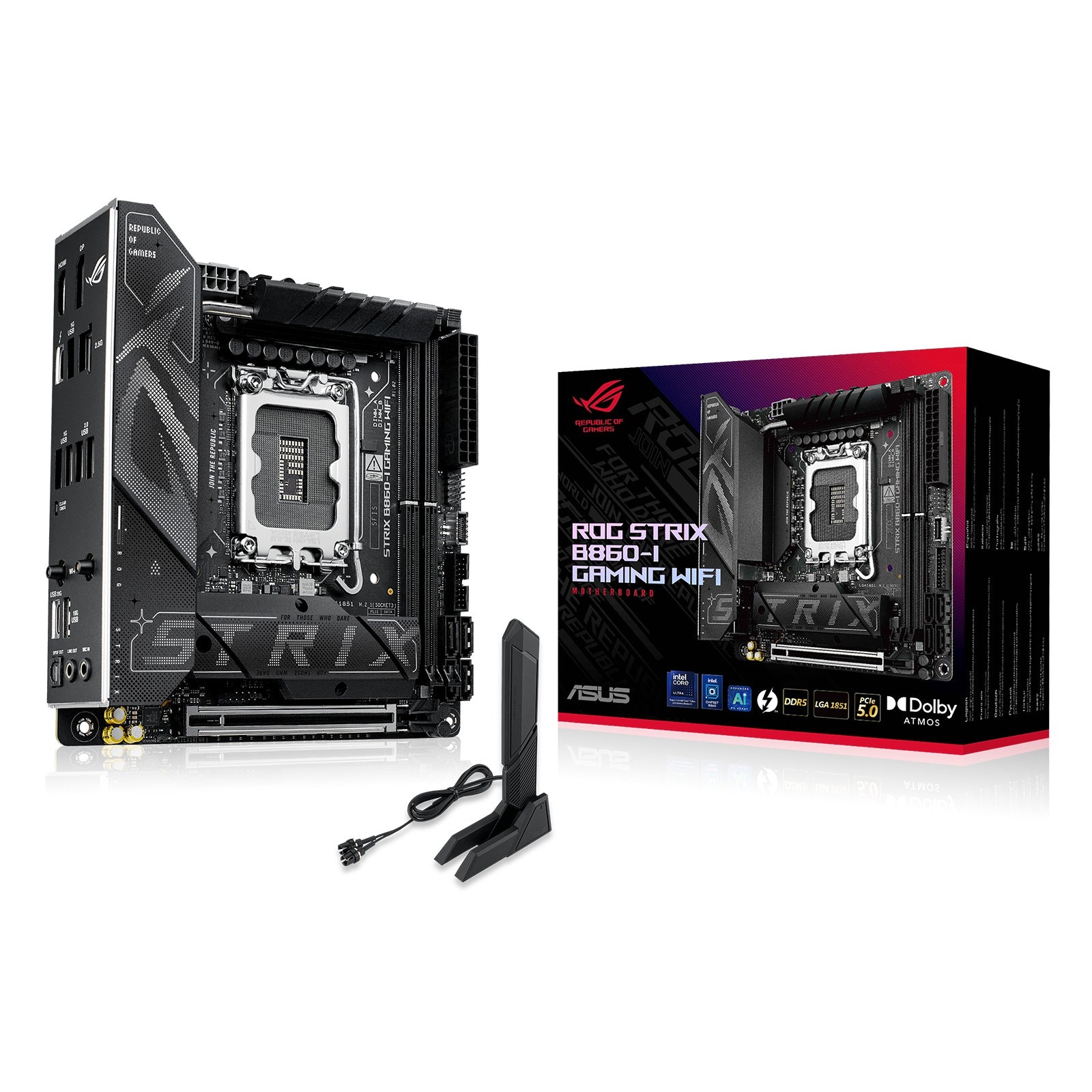 ASUS ROG STRIX B860-I GAMING WIFI Motherboard