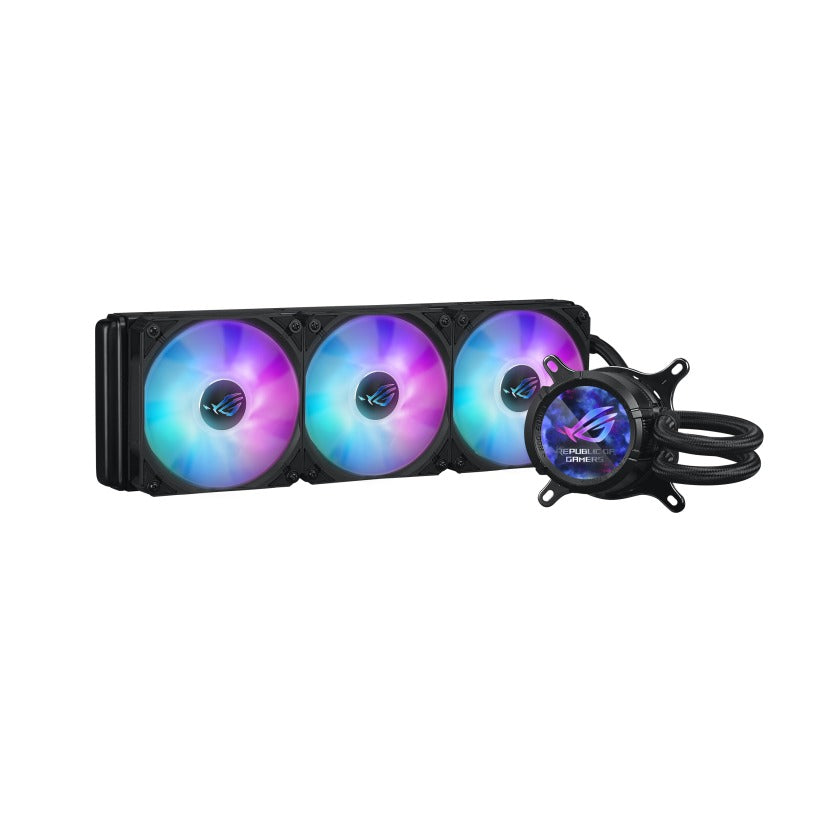 ASUS ROG STRIX LC III 360 ARGB LCD Liquid CPU Cooler