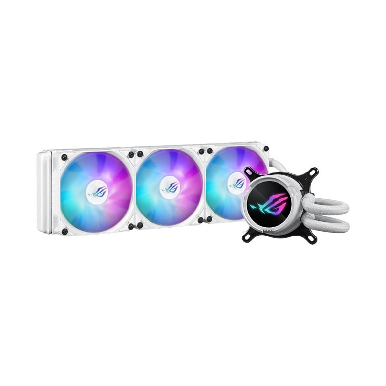 ASUS ROG Strix LC III 360 ARGB White Edition Liquid CPU Cooler