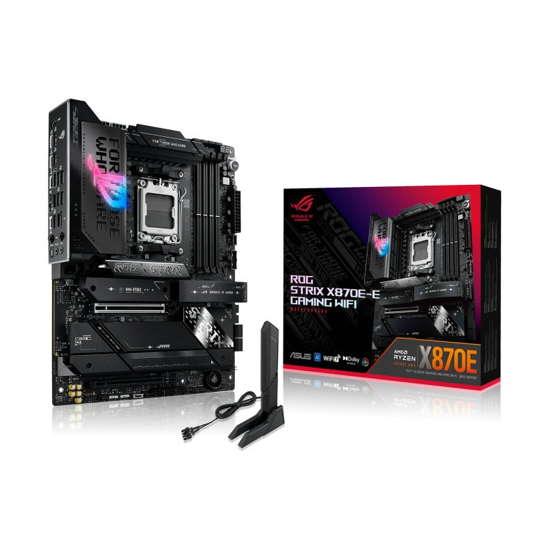 ASUS ROG STRIX X870E-E GAMING WIFI Motherboard